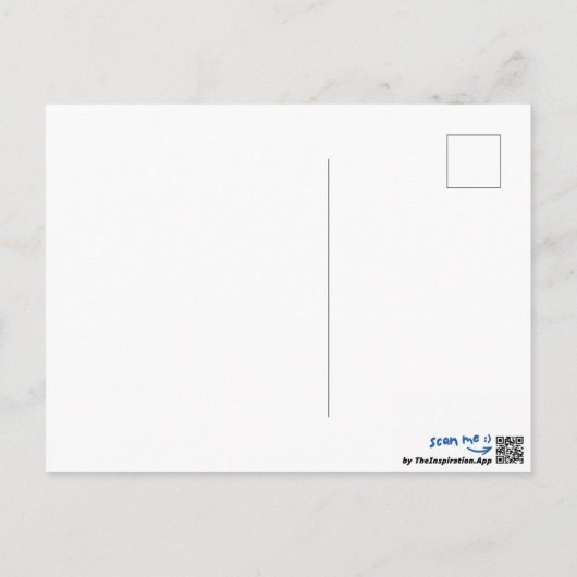 "Teamwork Succes" Inspirerend offerte Briefkaart (Achterkant)