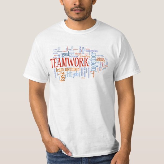 TEAMWORK T-SHIRT (Voorkant)