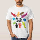 teamwork t-shirt (Voorkant)