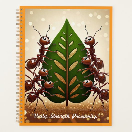 Teamwork Tales Planner (Voorkant)