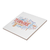 TEAMWORK TEGELTJE (Zijkant)