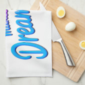 Teamwork Theedoek (Quarter Fold)