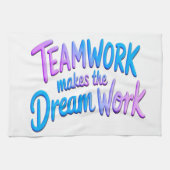 Teamwork Theedoek (Horizontaal)