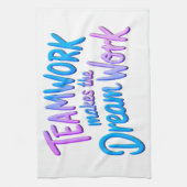 Teamwork Theedoek (Verticaal)