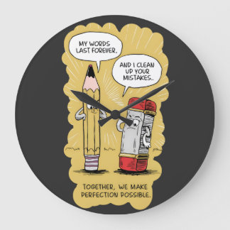 Teamwork Triumph Grote Klok