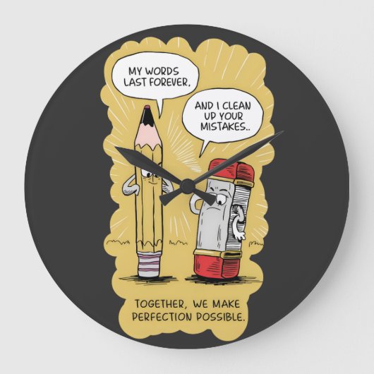 Teamwork Triumph Grote Klok (Voorkant)