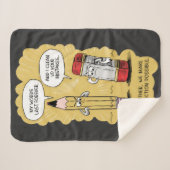 Teamwork Triumph Sherpa Deken (Voorkant (horizontaal))