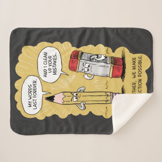 Teamwork Triumph Sherpa Deken (Voorkant (horizontaal))