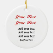 Teamwork - Unity - SRF Keramisch Ornament (Achterkant)