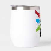 TeamWork Waterfles (Rechts)