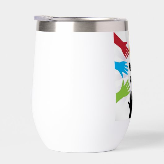 TeamWork Waterfles (Rechts)