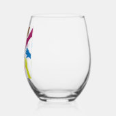 teamwork wijnglas zonder voet (Links)