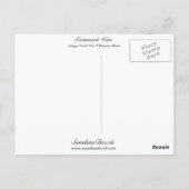 Teamwork Wins Briefkaart (Achterkant)