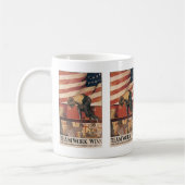 Teamwork Wins Koffiemok (Links)