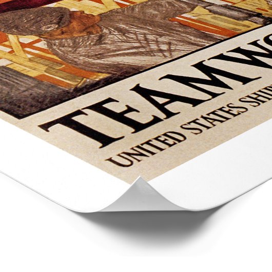 TeamWork Wins Poster (Hoek)