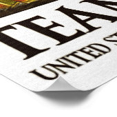 Teamwork Wins Poster (Hoek)