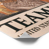 Teamwork Wins Poster (Hoek)