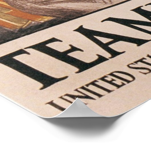 Teamwork Wins Poster (Hoek)