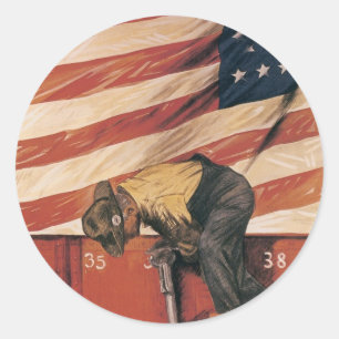 Teamwork Wins Ronde Sticker