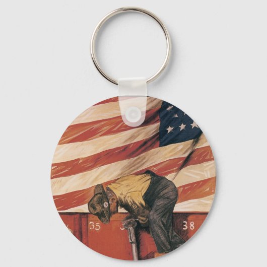 Teamwork Wins Sleutelhanger (Voorkant)