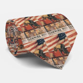 Teamwork wint Stropdas van de Tweede Wereldoorlog (Opgerold)