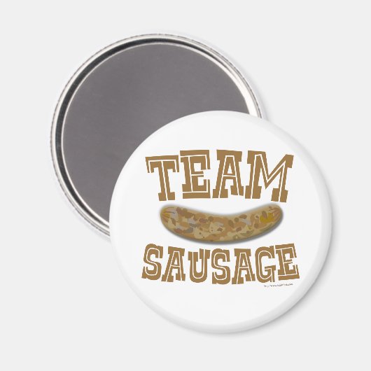 Teamworst Magneet (Voorkant / Achterkant)