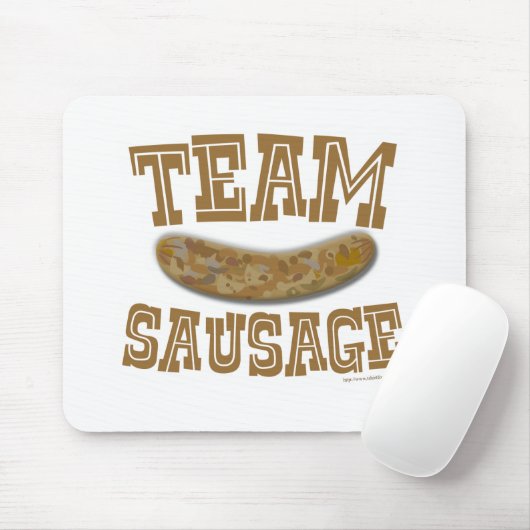 Teamworst Muismat (Met muis)