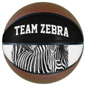 teamzebra basketbal (Voorkant)