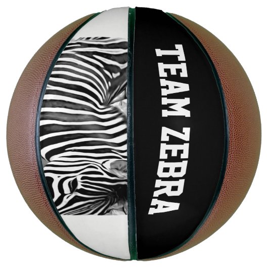 teamzebra basketbal (Verticaal)