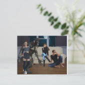 Teanage Weerwolf Lycanthrope Shapeshifters Briefkaart (Staand voorkant)