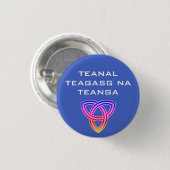 Teanal Teagasg na Teanga Button (Voorkant /achterkant)