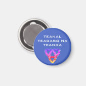 Teanal Teagasg na Teanga Magnet (Voorkant / Achterkant)