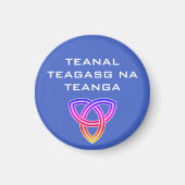 Teanal Teagasg na Teanga Magnet (Voorkant)