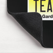 Teaneck New Jersey Hometown Nj License Plate Graph Muismat (Hoek)