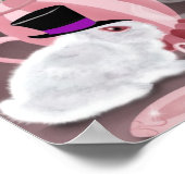 Teaparty Bunny Poster (Hoek)