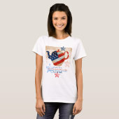 TeaParty Herdenking T-shirt (Voorkant volledig)