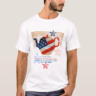 TeaParty Herdenking T-shirt