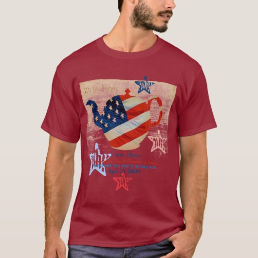 TeaParty Herdenking T-shirt (Voorkant)