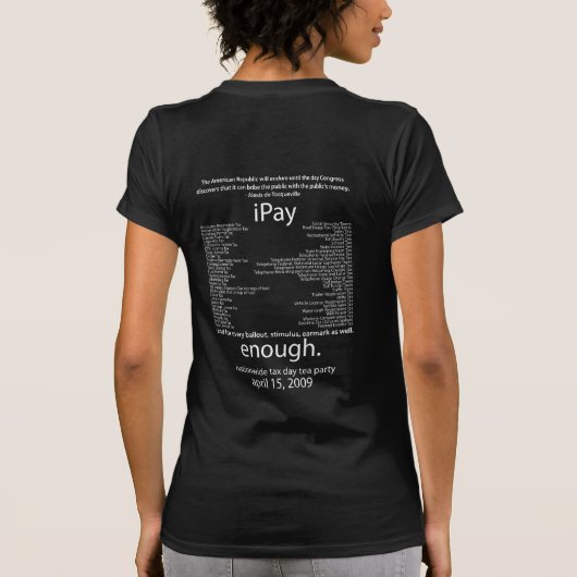 TeaParty T-shirt (Achterkant)