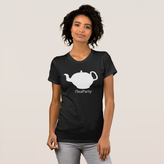 TeaParty T-shirt (Voorkant volledig)