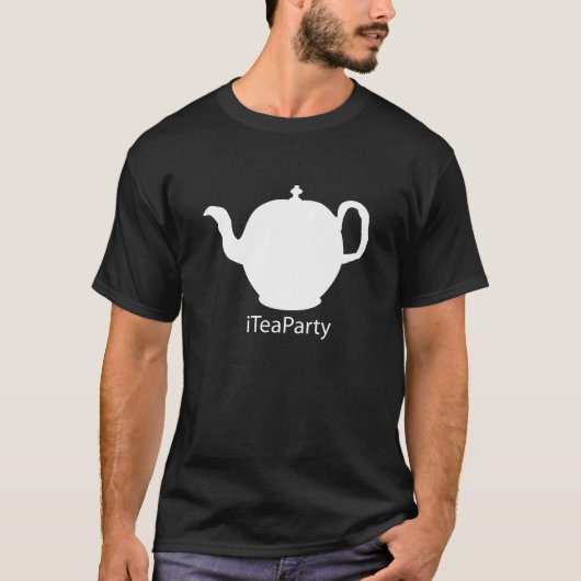 TeaParty T-shirt (Voorkant)