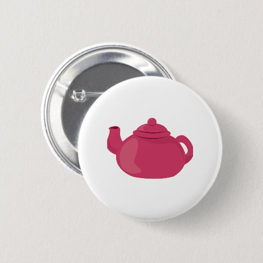 TeaPot_Base Ronde Button 5,7 Cm (Voorkant /achterkant)