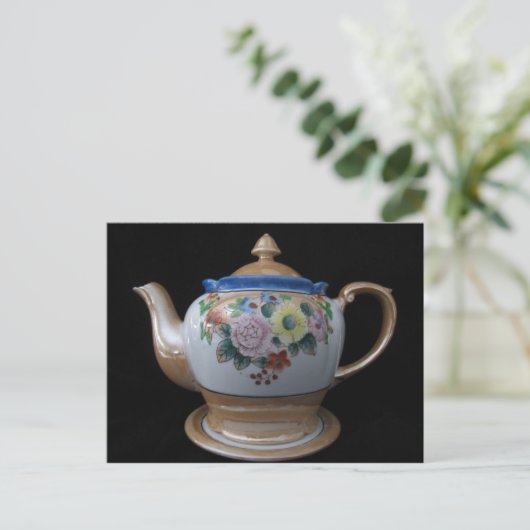 Teapot Briefkaart (Staand voorkant)