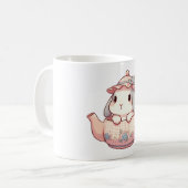 Teapot bunny koffiemok (Voorkant links)