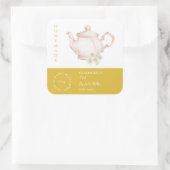Teapot Chamomile Tea Label (Tas)