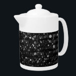 Teapot Crystal Bling Strass Theepot<br><div class="desc">Achtergrondgrafisch ontwerp kristalverwant 

 = ☆    ARTIST AWARD!!    ☆ verkiesbaar ☆ 



 = ☆     POPULAIRE PRODUCTEN!!!!  ☆ NIEUWE PRODUCTEN ☆!! ☆</div>