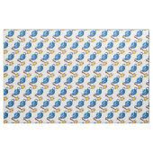 Teapot cup en saucer stof (Yard (91,4 cm))