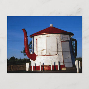 TEAPOT DOME NOVELTY ARCHITECTURE Briefkaart ZILLAH