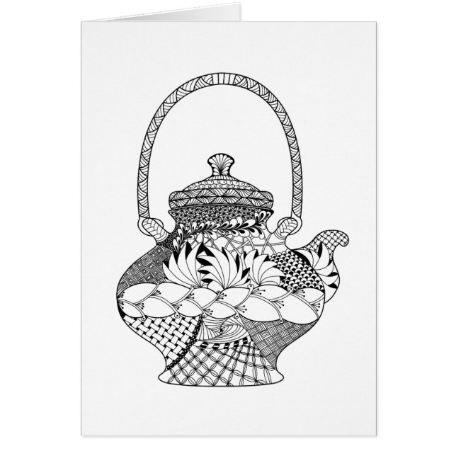 Teapot Doodle (Voorkant)