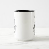 Teapot Doodle Mok (Midden)